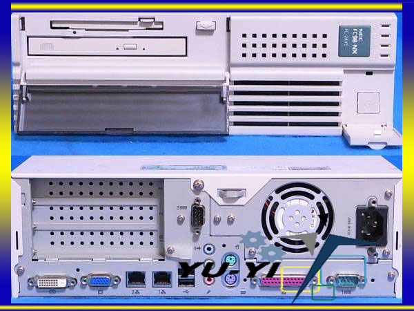NEC FC98-NX - メモリ 10.2GB HDD Windows95 modelS構成 MOTOR Control